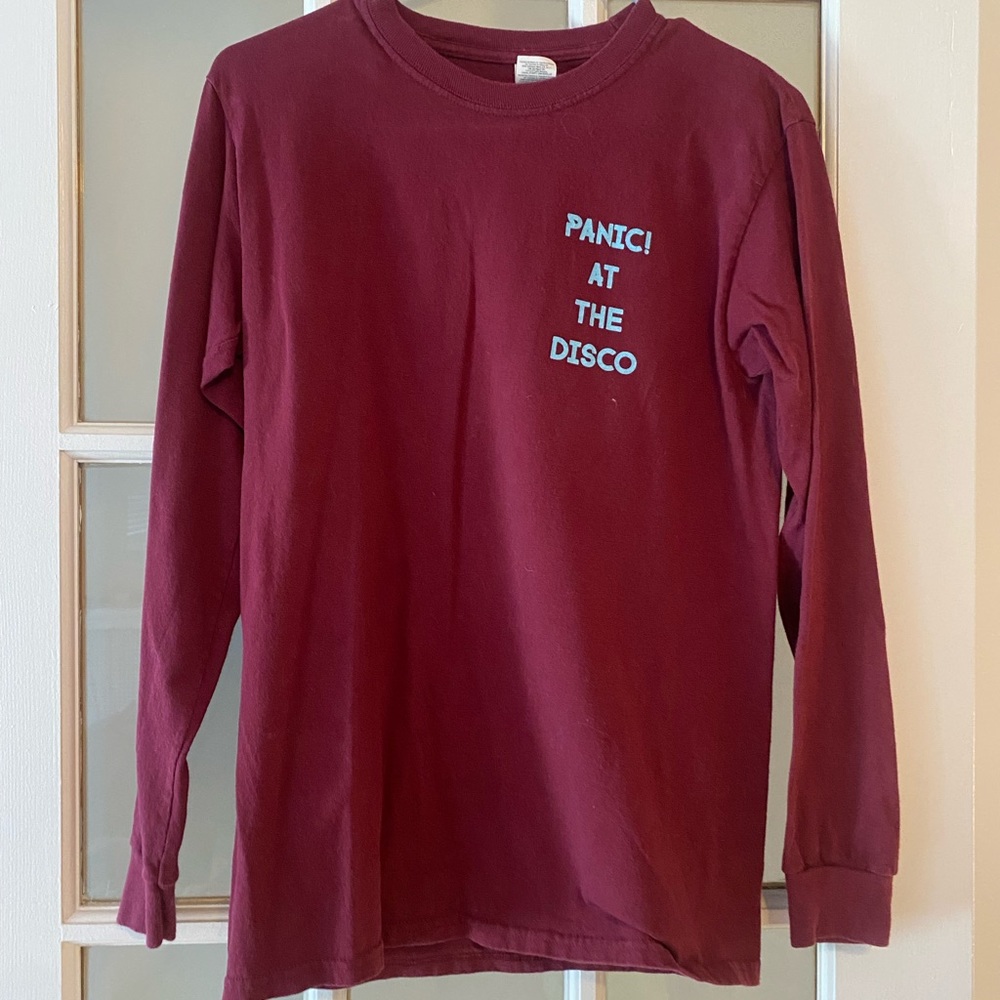 Panic! At the Disco Long Sleeve Tee